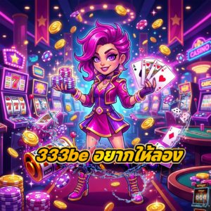 แนะนำเว็บเดิมพันออนไลน์ 333be ครบจบในที่เดียวสำหรับสายเดิมพันยุคใหม่